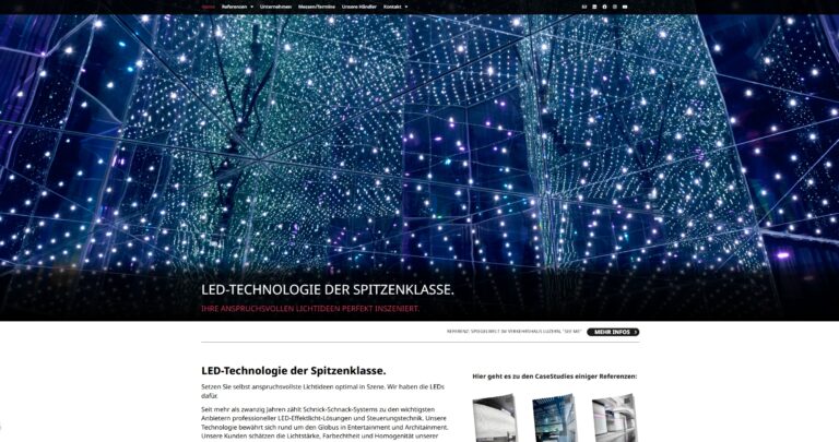 Portfolio Website Schnick Schnack Systems