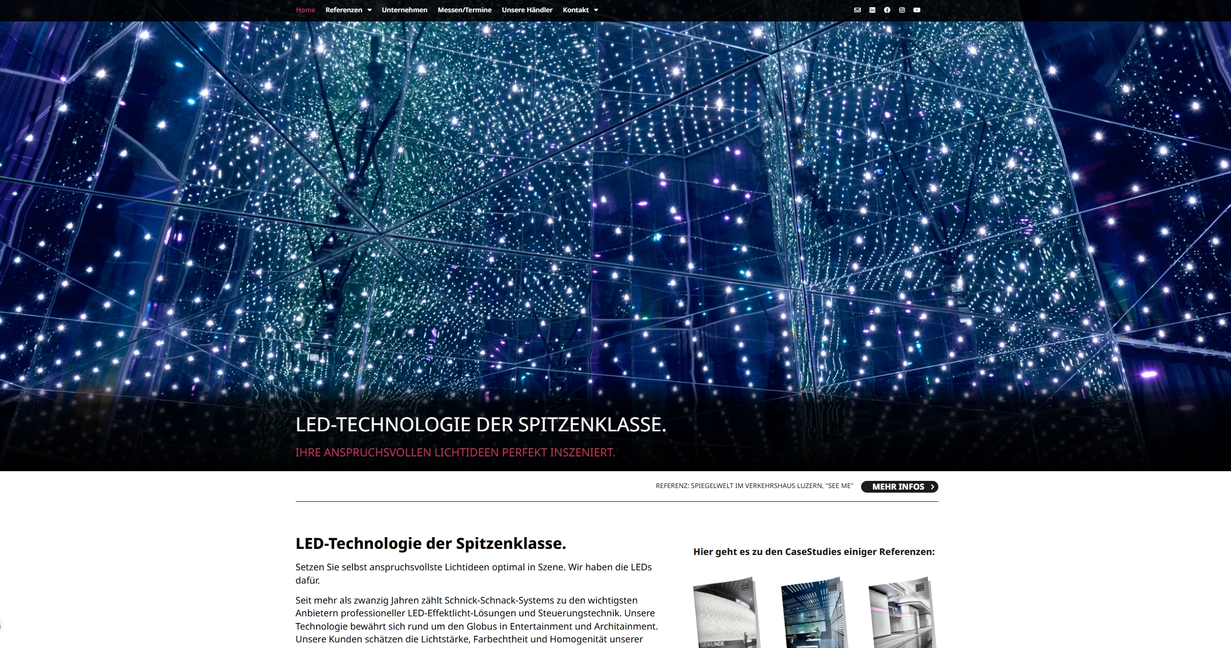 Portfolio Website Schnick Schnack Systems