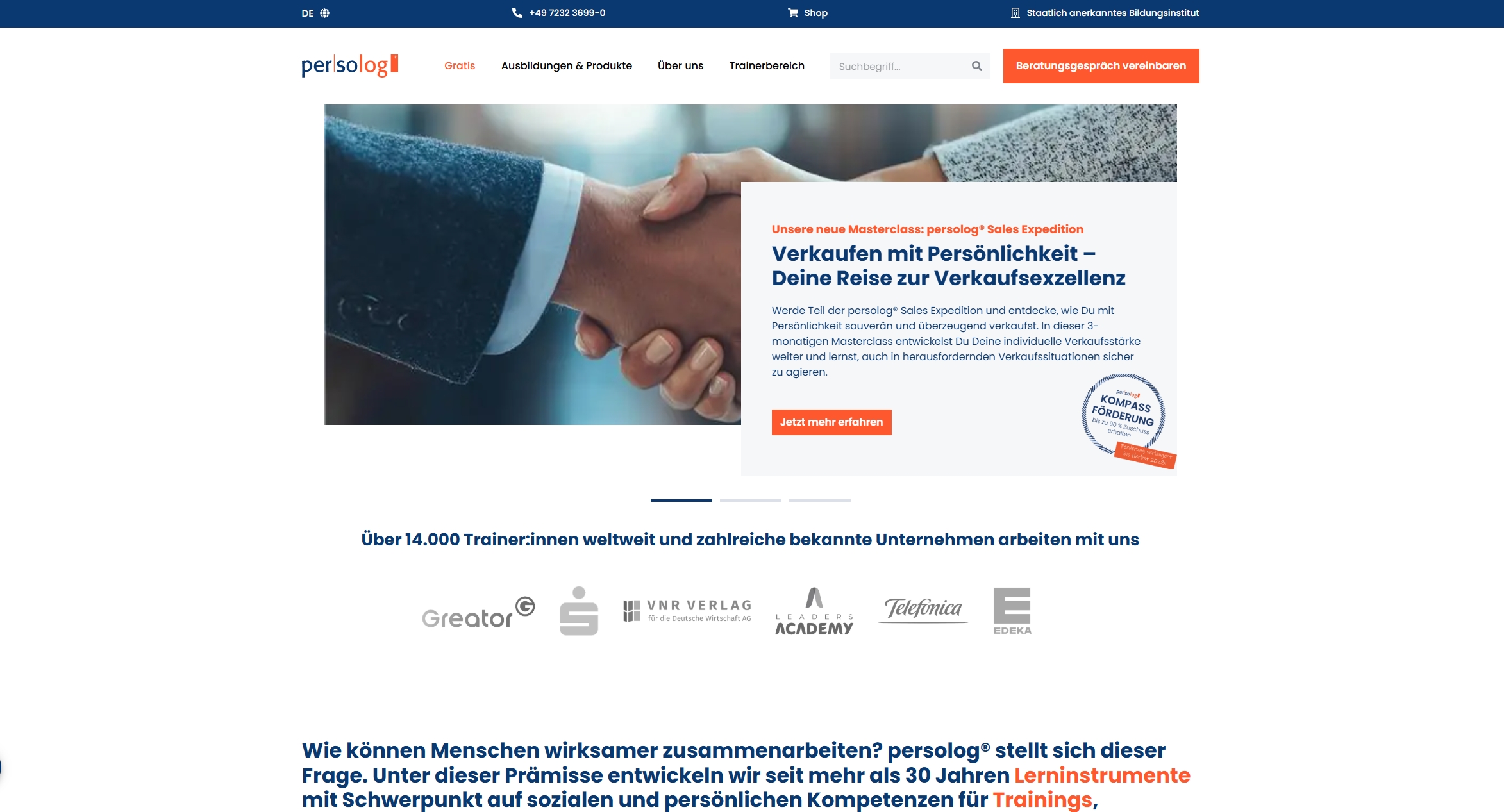 Portfolio Website persolog